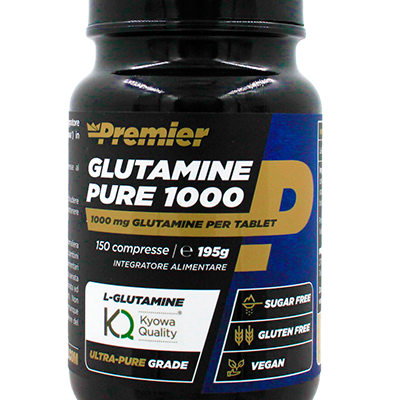 GLUTAMINE PURE 1000 150CPS – PREMIER