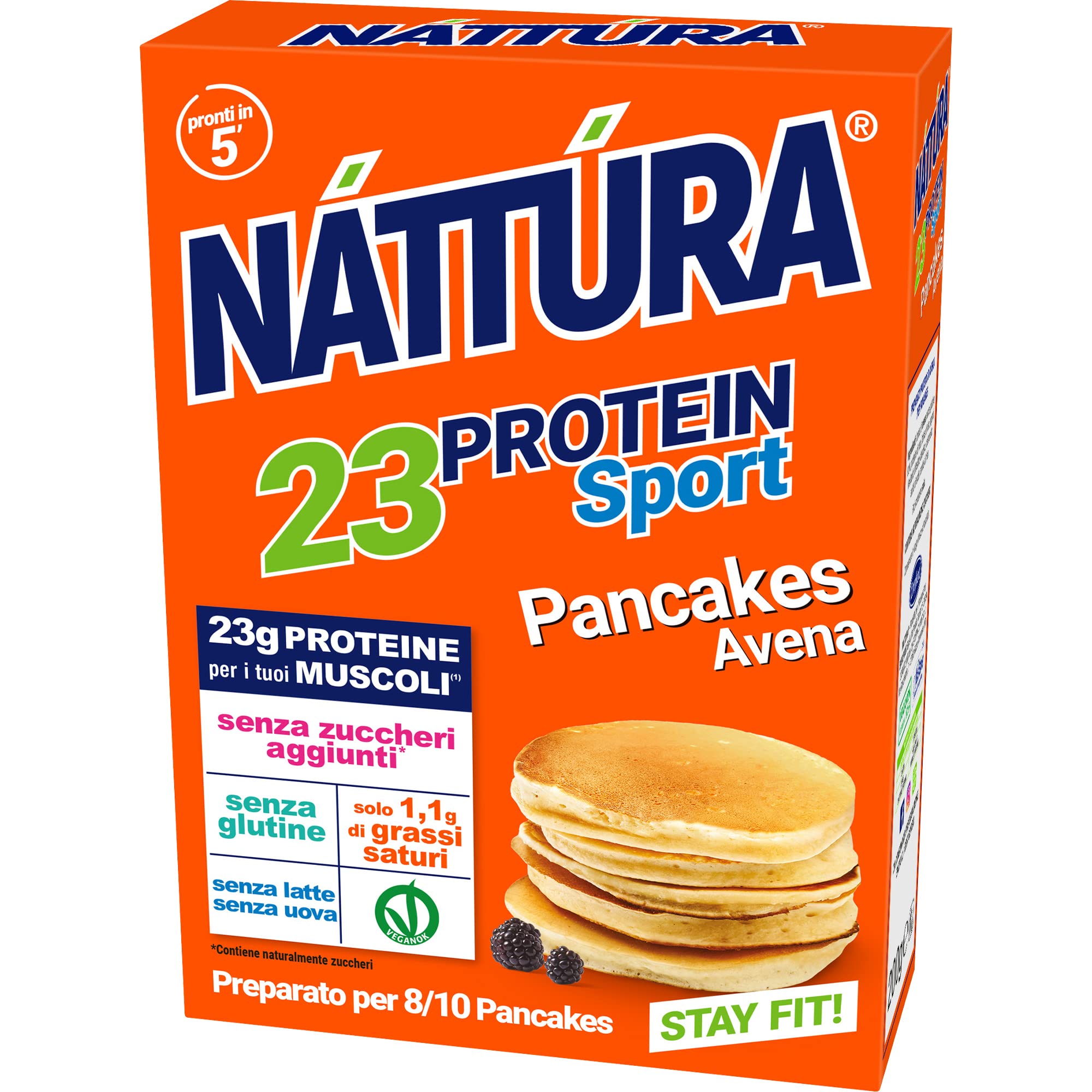 Preparato per Pancake 200g - NATTURA - In-FormaSport